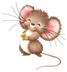 a cute mouse